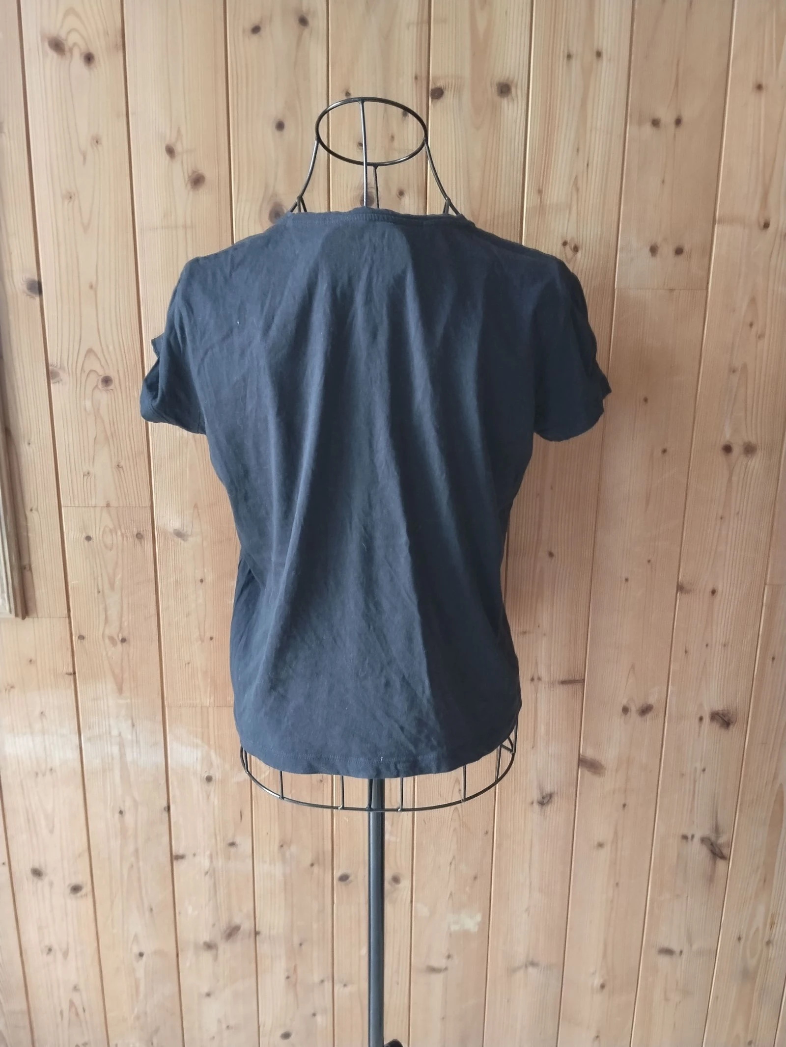 Camiseta negra Mademoiselle Cherry Basic FP 16 años / 168 cm – photo 2